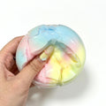 Balle craquante multicolore